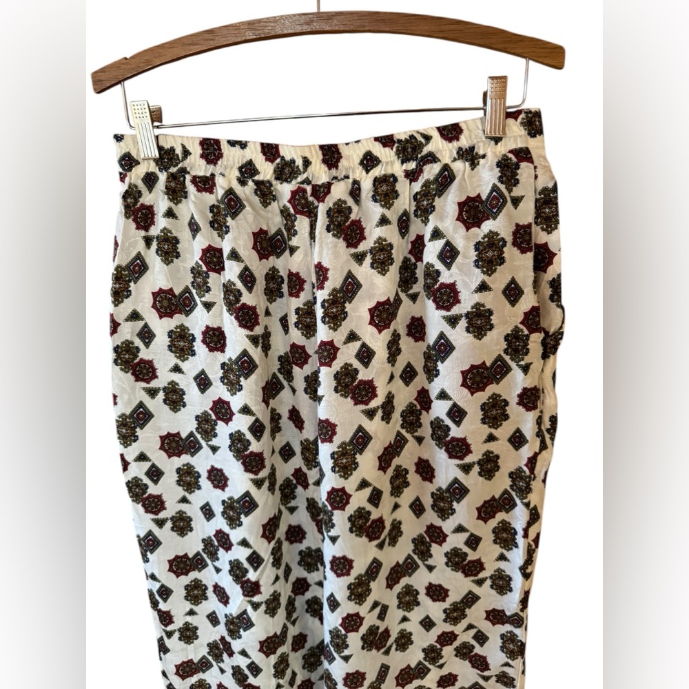 1980s Significance Bold Print Pants - Picture 4 of 8